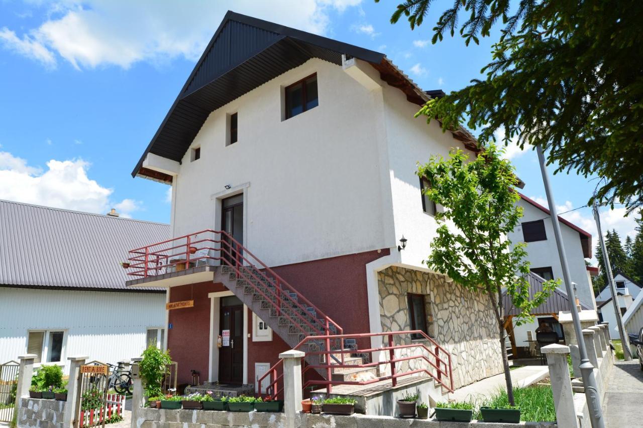 Mm Apartments Žabljak Zewnętrze zdjęcie